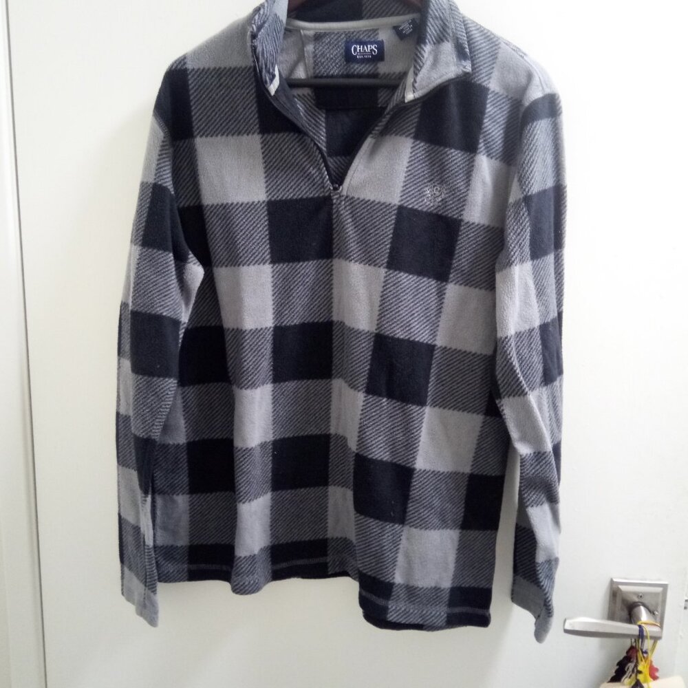 Chaps, Pullover, Adult,Top/Sweater With Zipper
